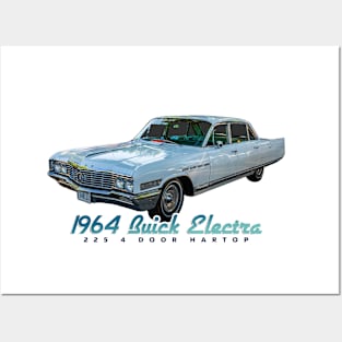 1964 Buick Electra 225 4 Door Hardtop Posters and Art